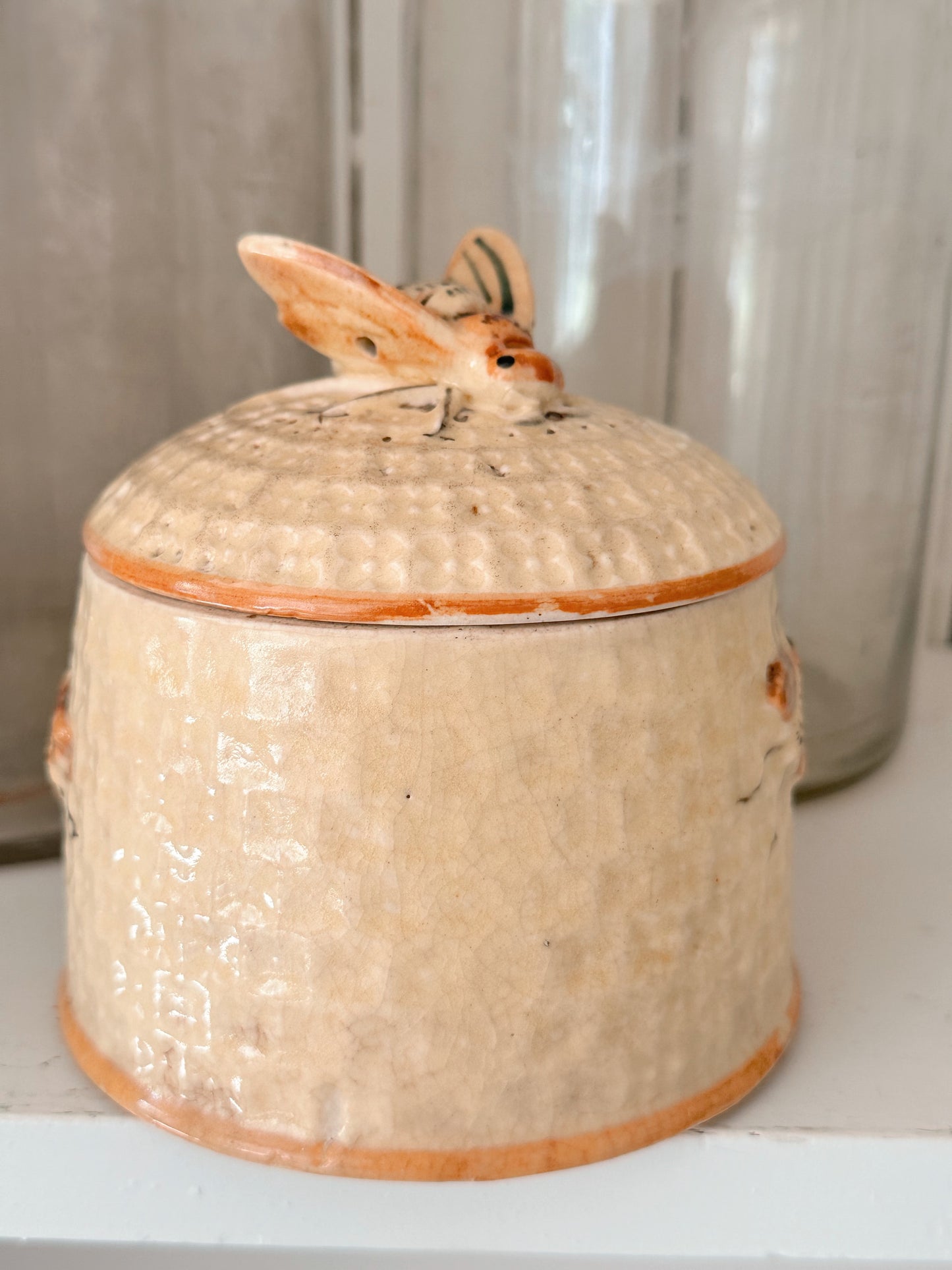 Vintage Bee Canister