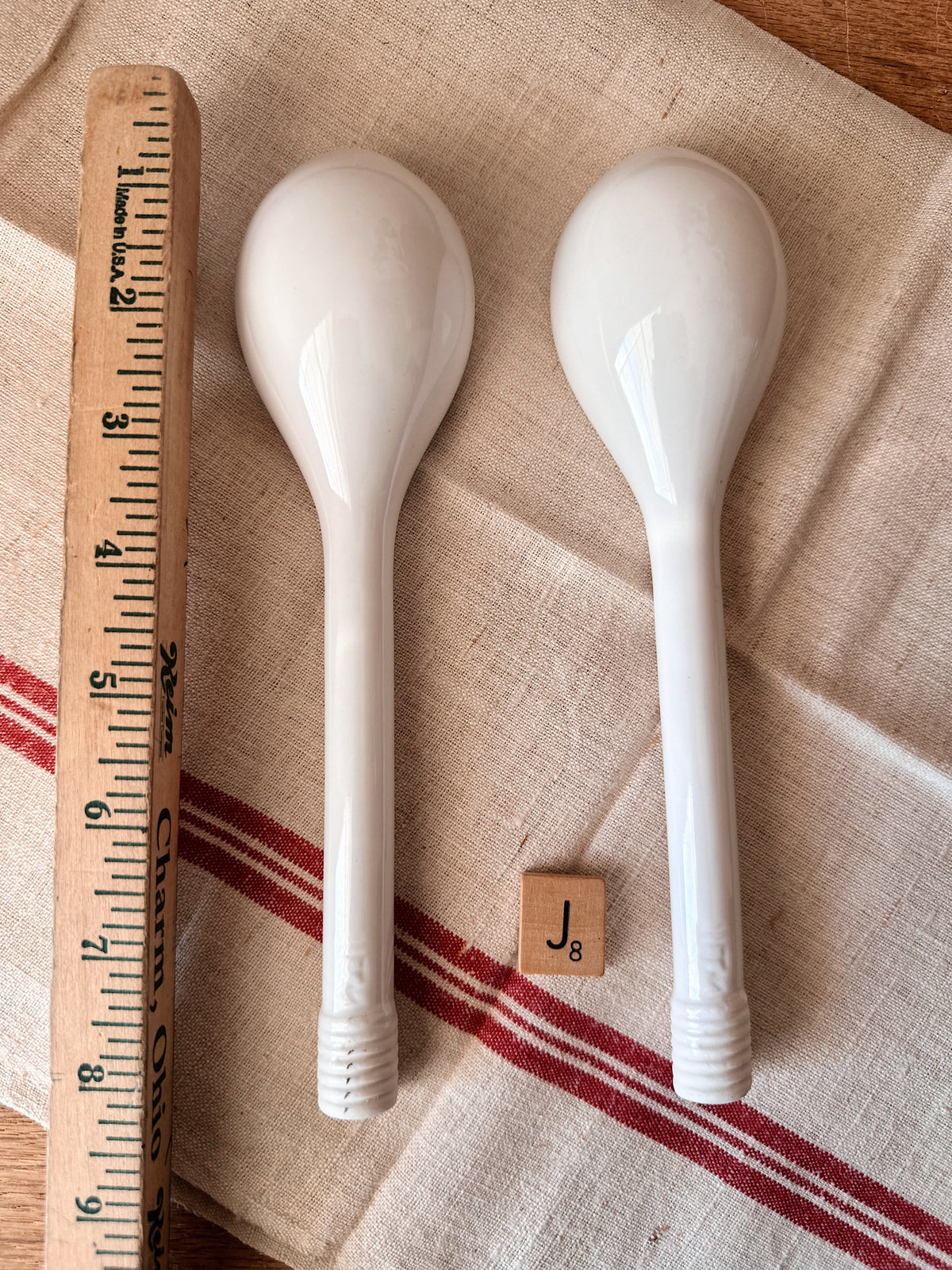 Vintage Porcelain Balloon Molds