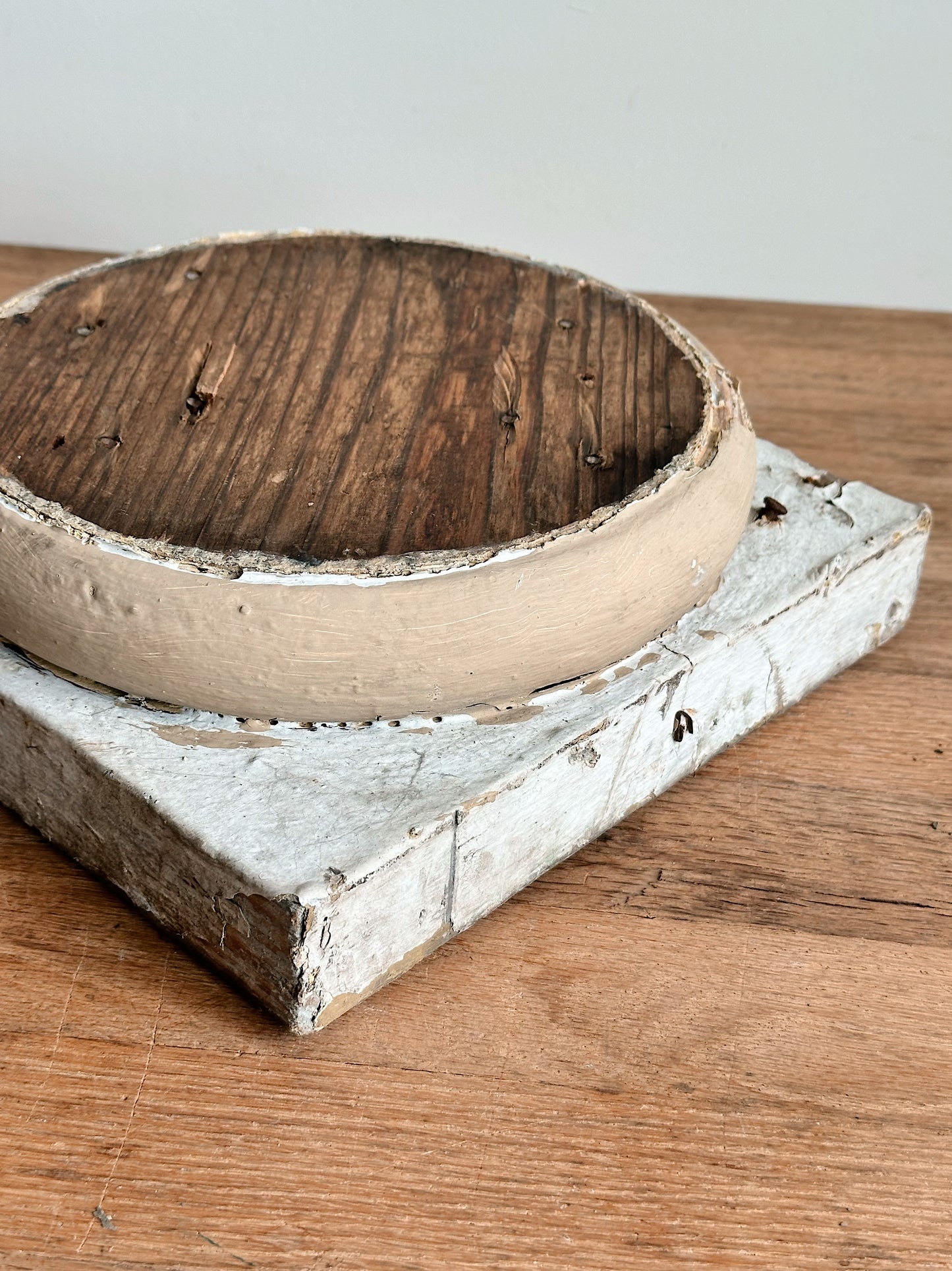 Vintage Column Base Riser