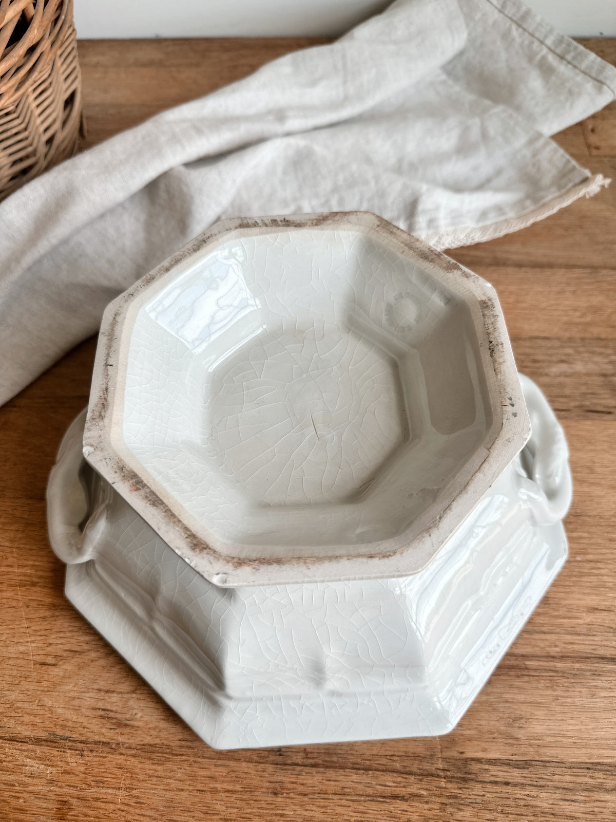 Red Cliff Ironstone Tureen