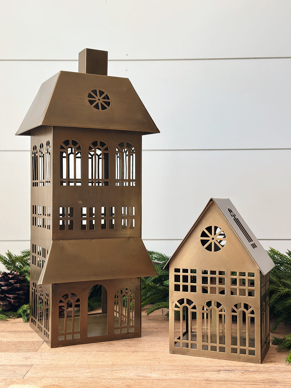 Brass Town Houses