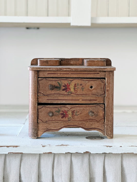 Antique Doll Dresser