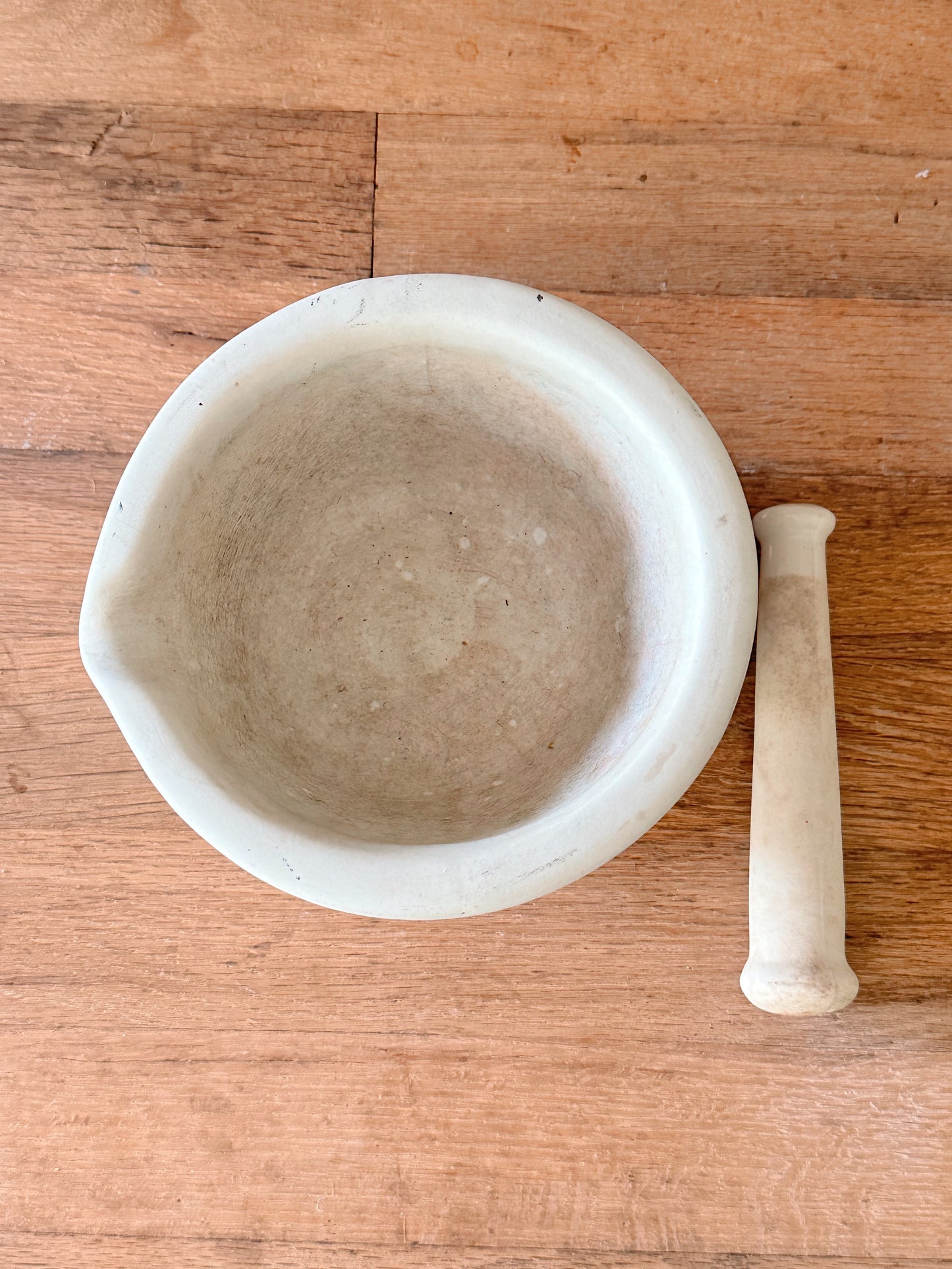 Vintage Mortar & Pestle