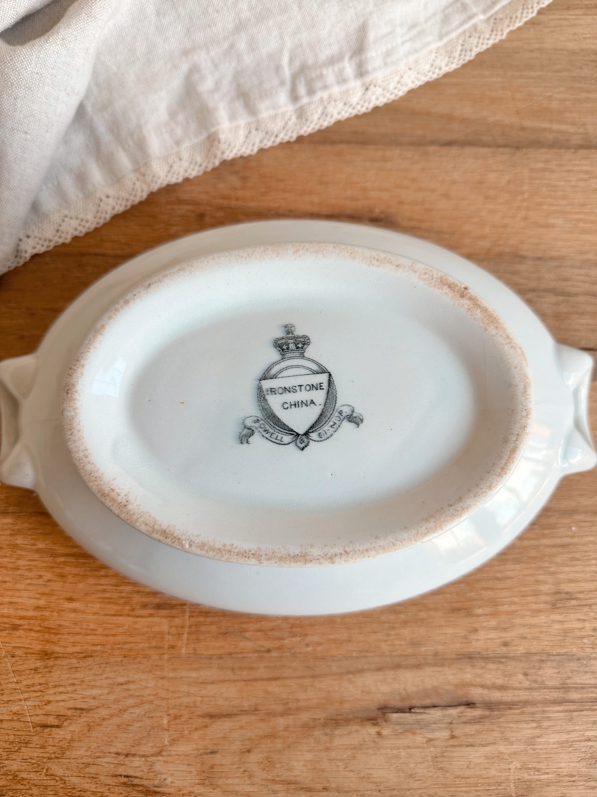 Powell & Bishop Ironstone Tureen