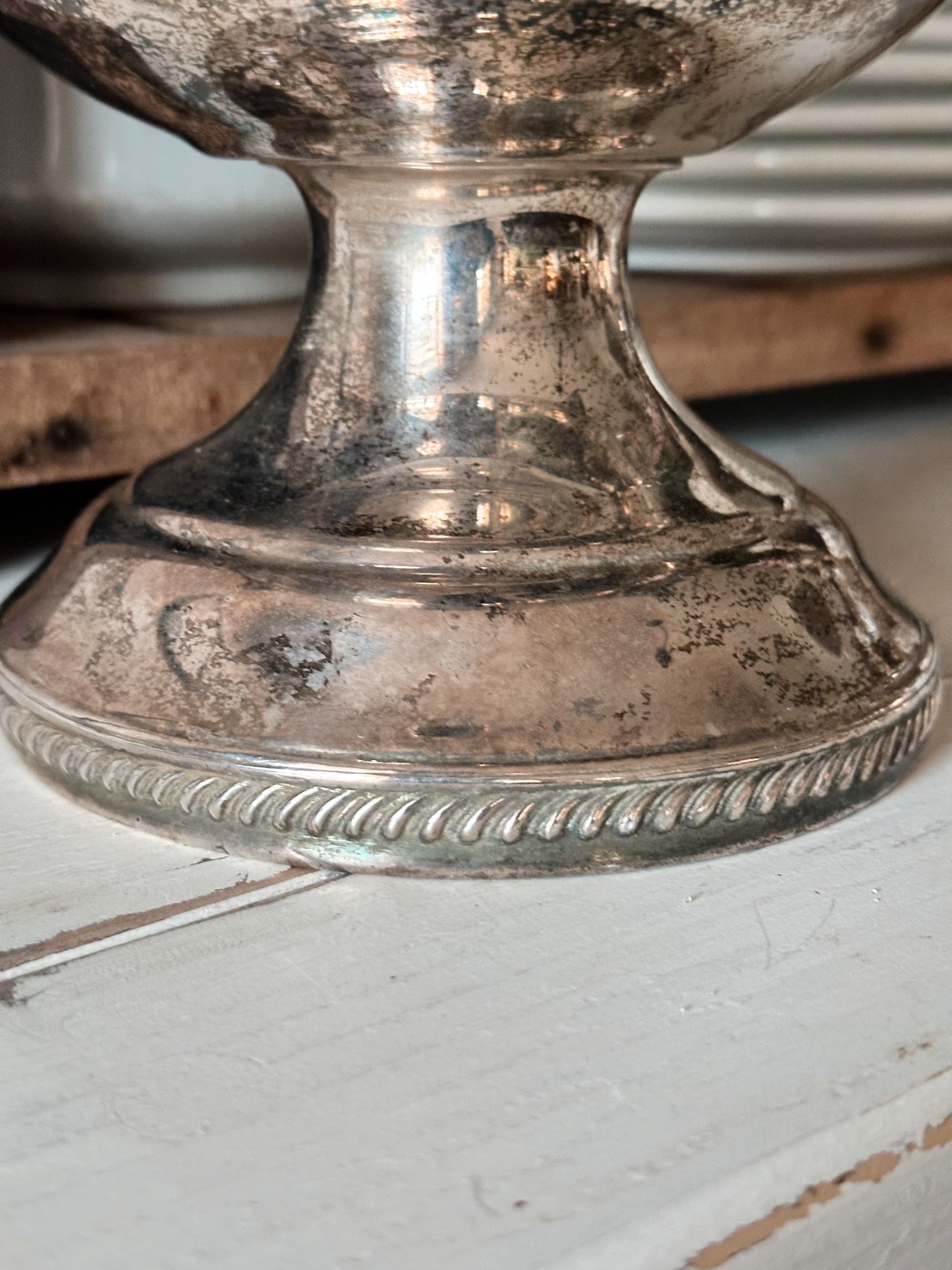 Vintage Silver Champagne Bucket