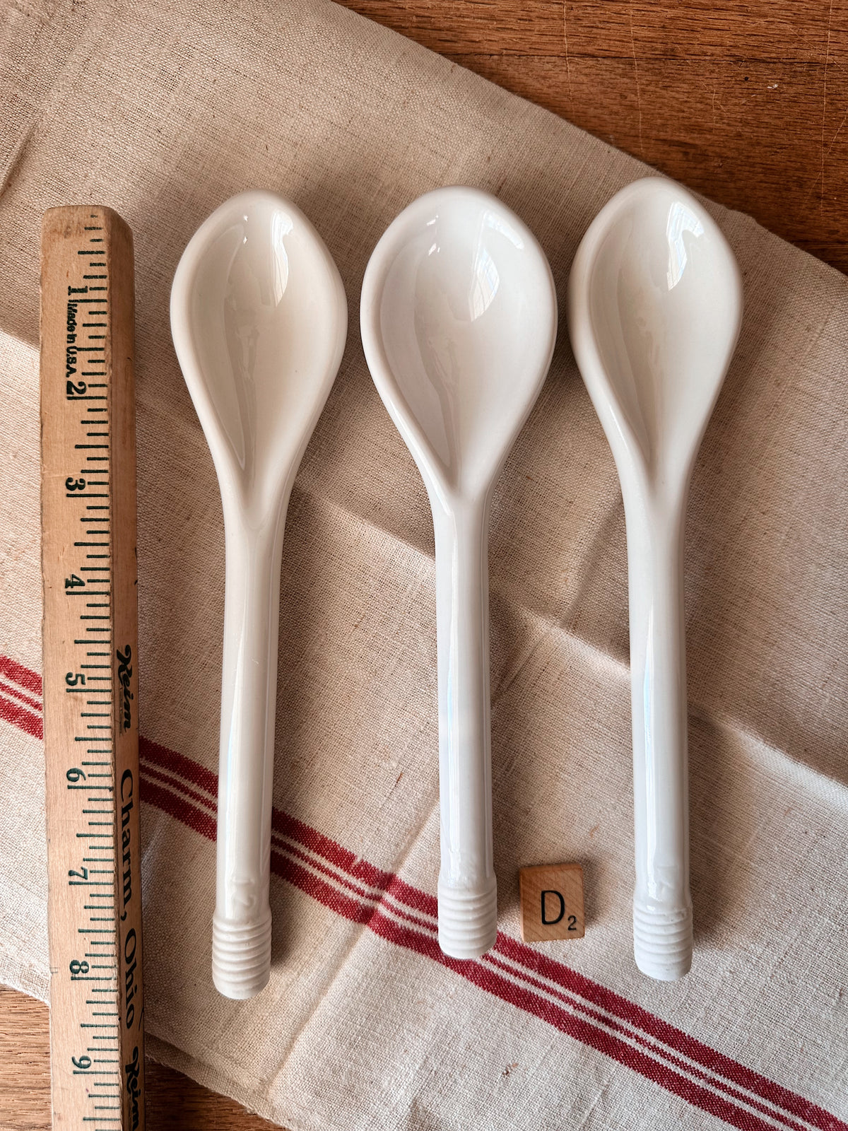Vintage Porcelain Balloon Molds