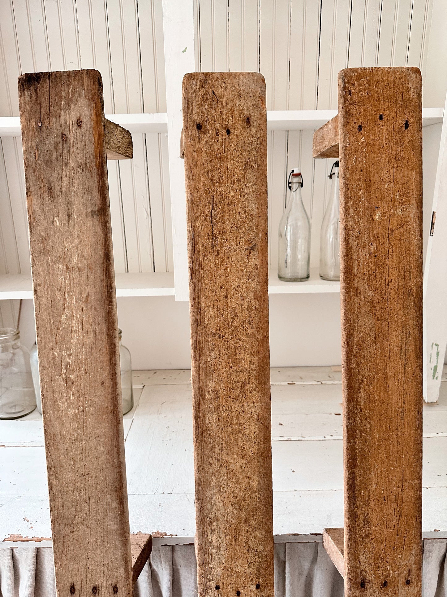 OLD Church Kneeling Bench