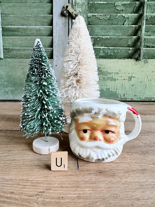 Vintage Santa Mug