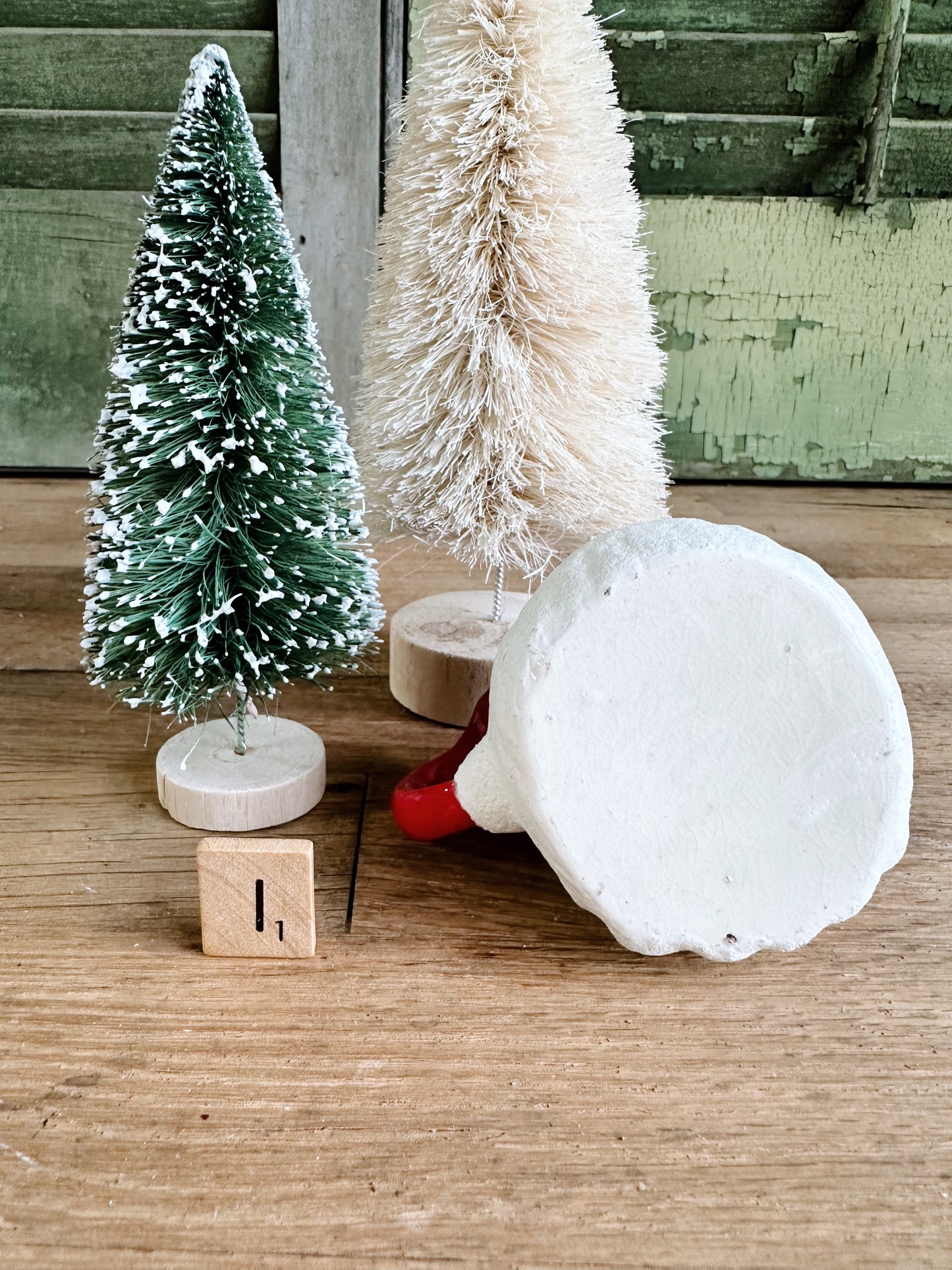 Vintage Santa Mug