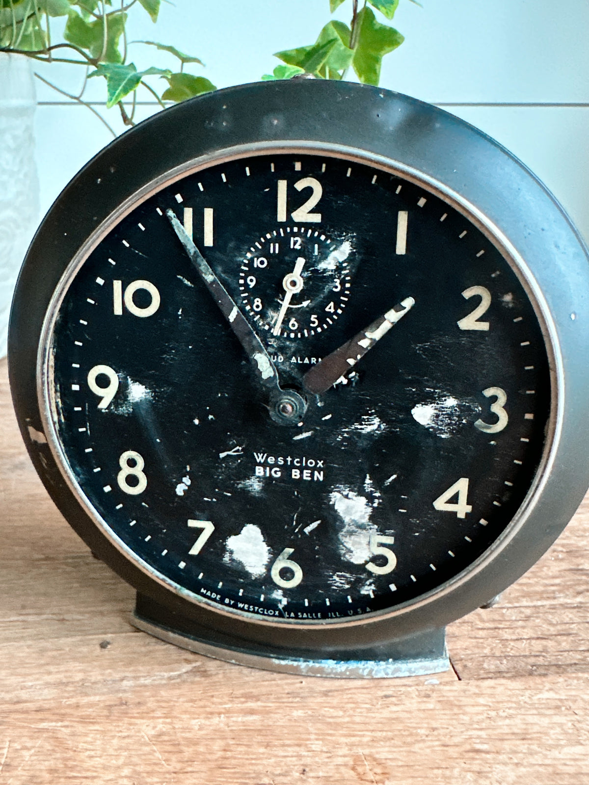 Vintage Westclox Big Ben