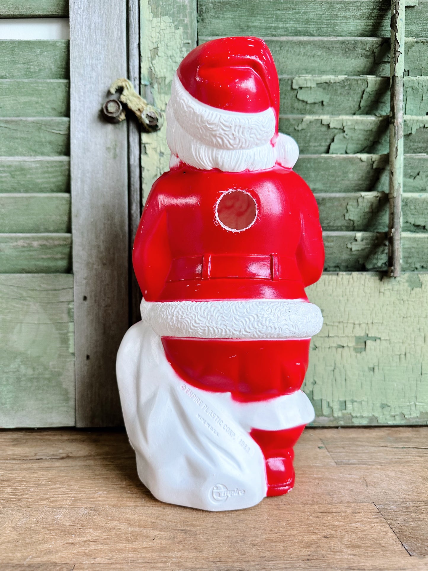 Vintage Empire Santa Blow Mold