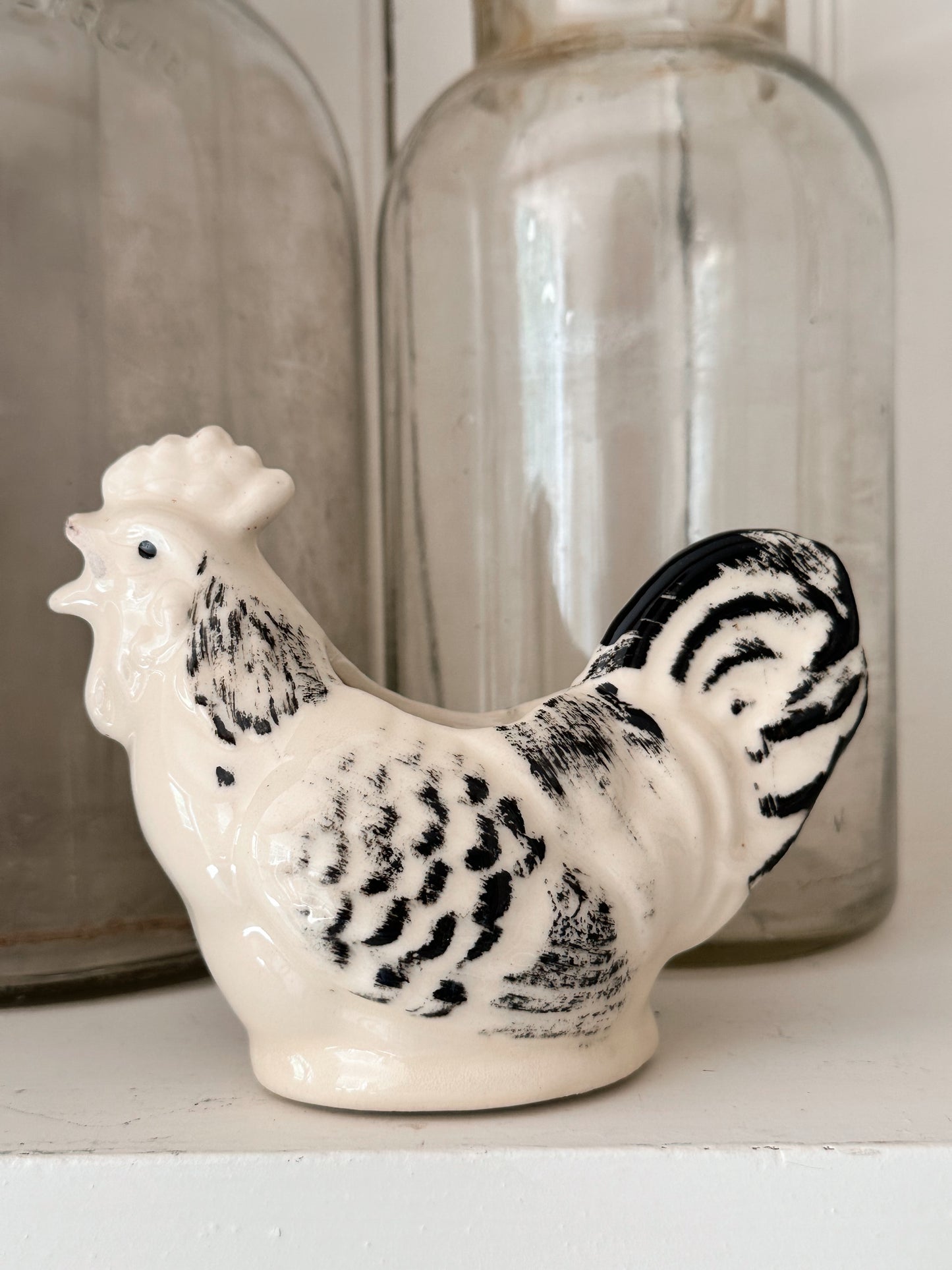 Vintage Chicken Creamer