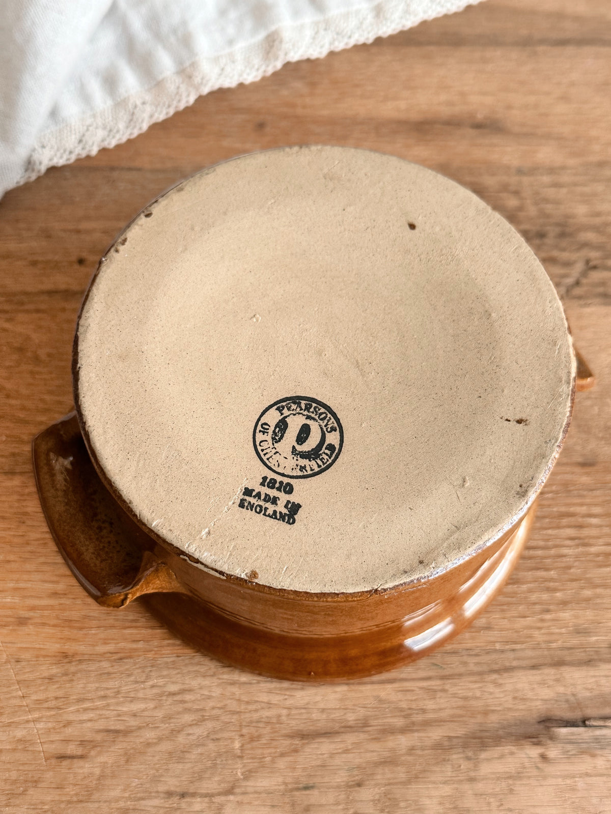 Vintage Pearson’s English Crock