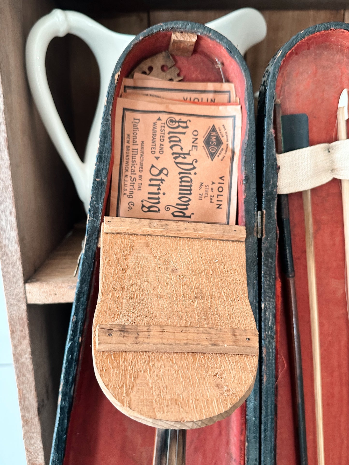 Vintage Violin & Case