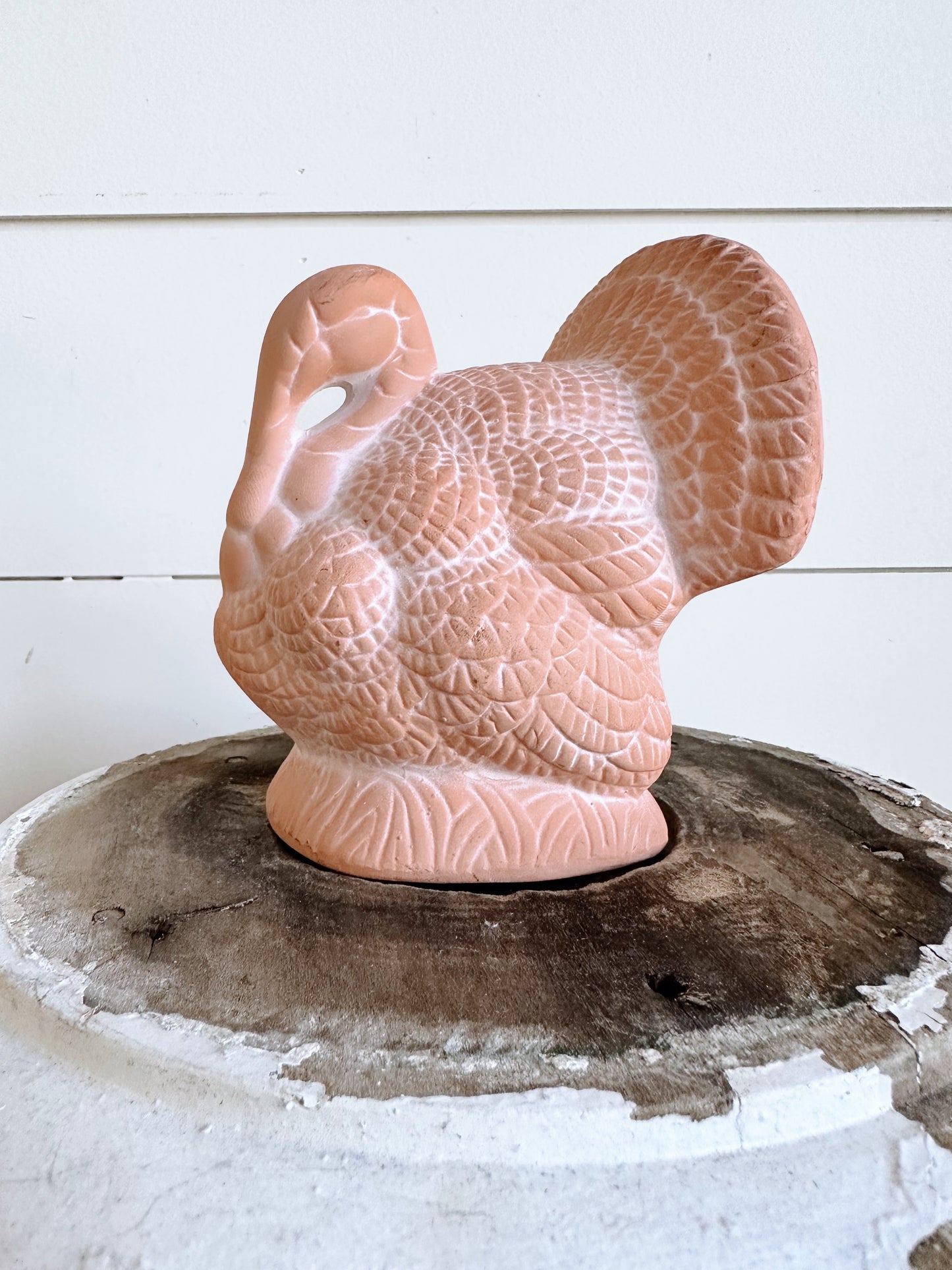 Sweet Little Terra Cotta Turkey