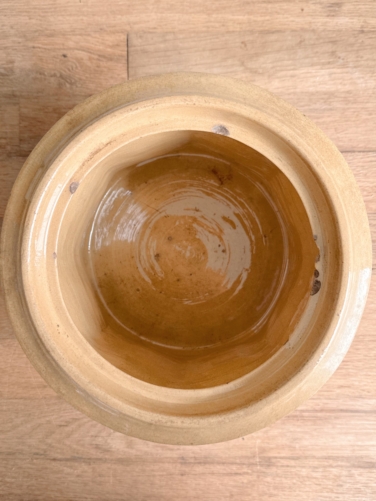 Antique Tobacco Jar, Planter