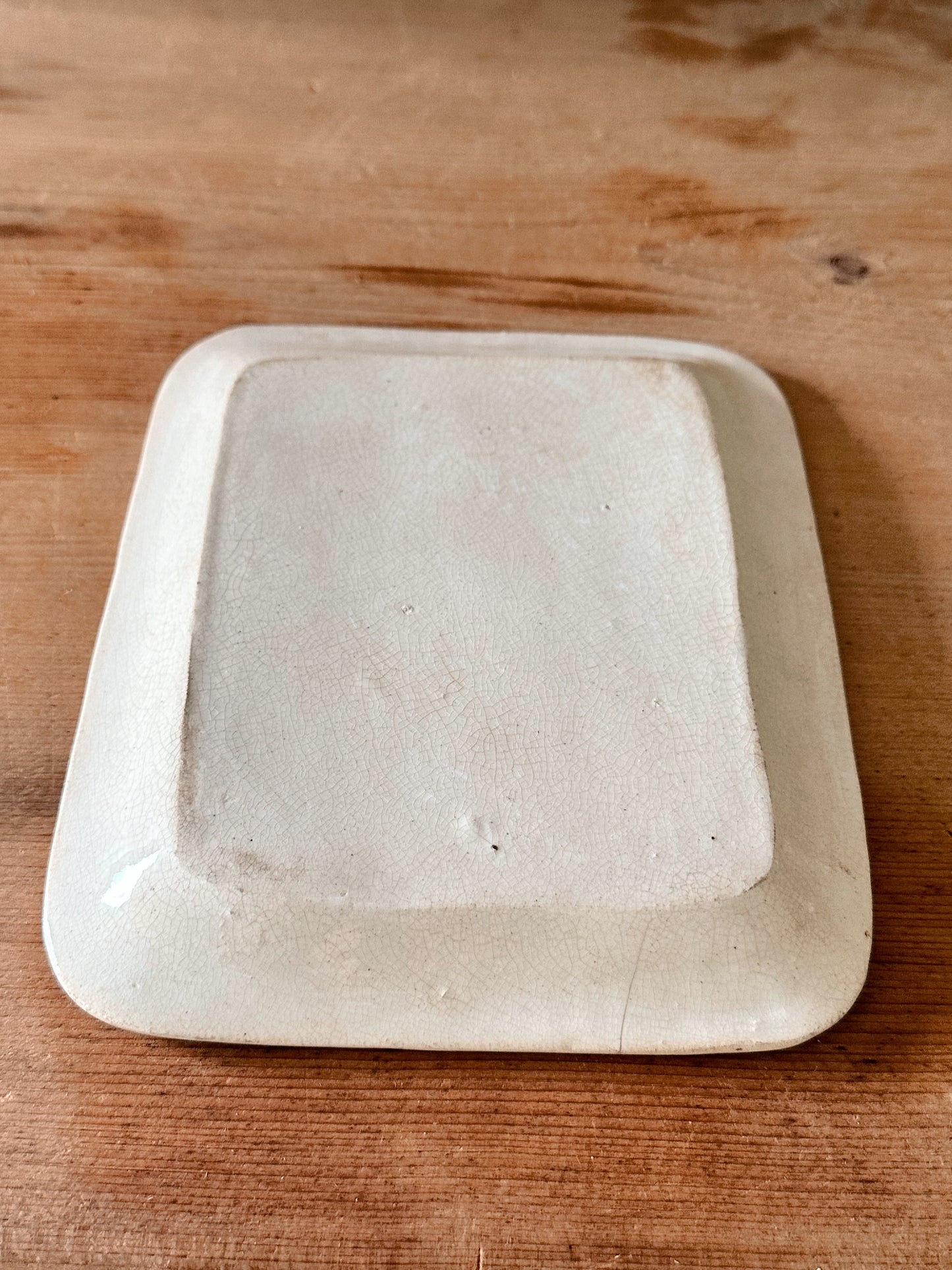 Ironstone Serving Plate