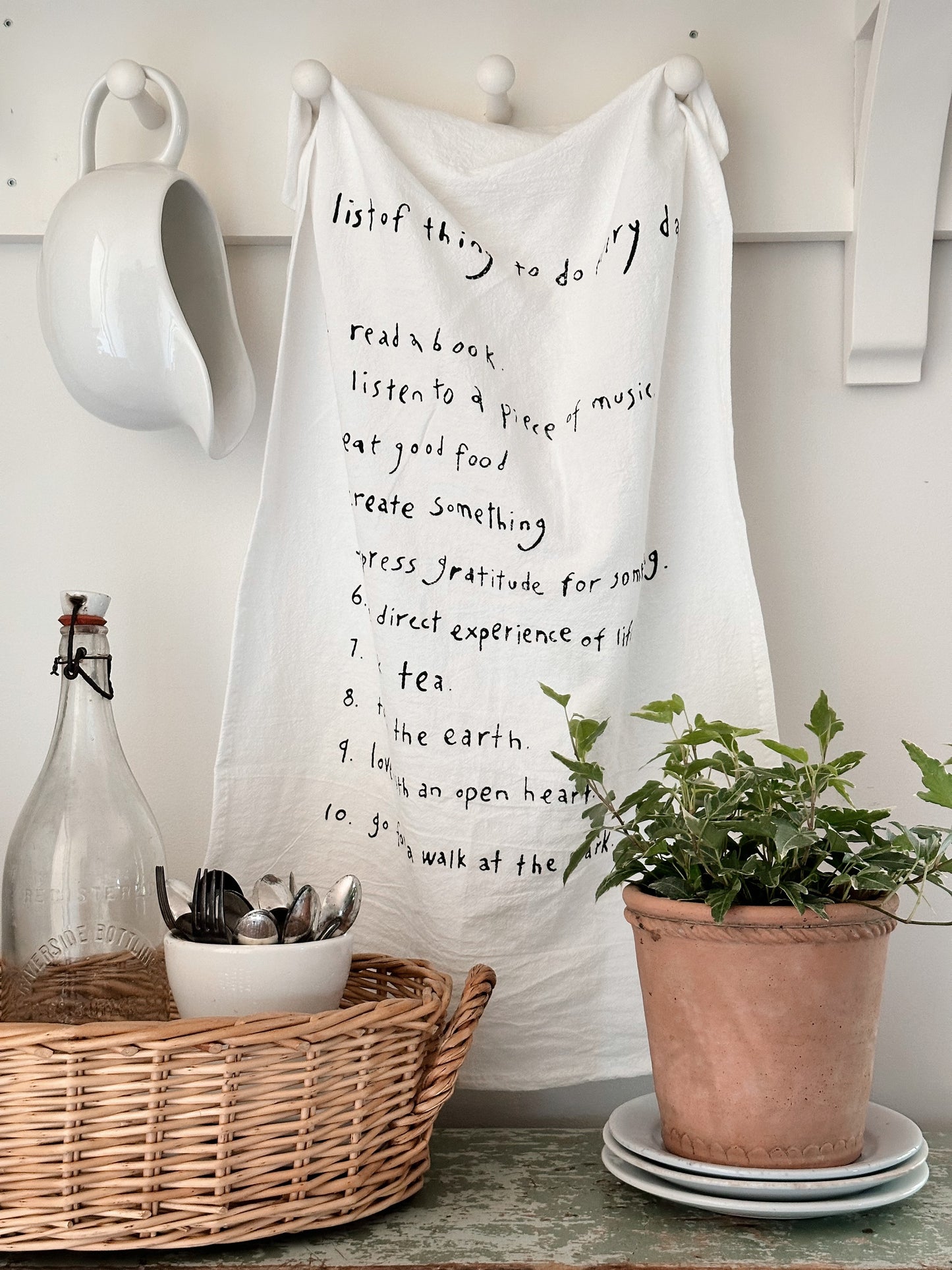 To Do List Tea Towel