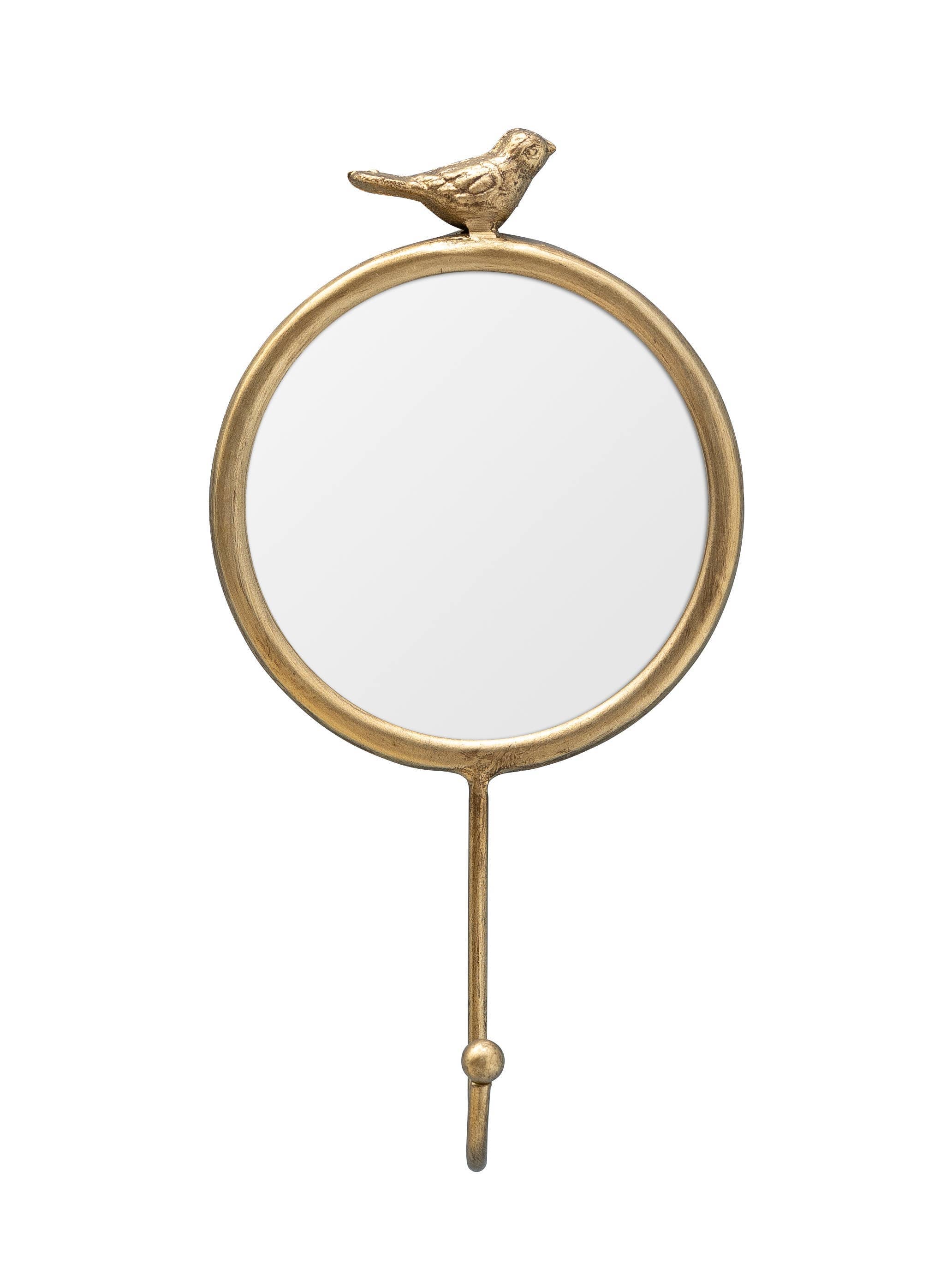 Birdie Mirror with Hook