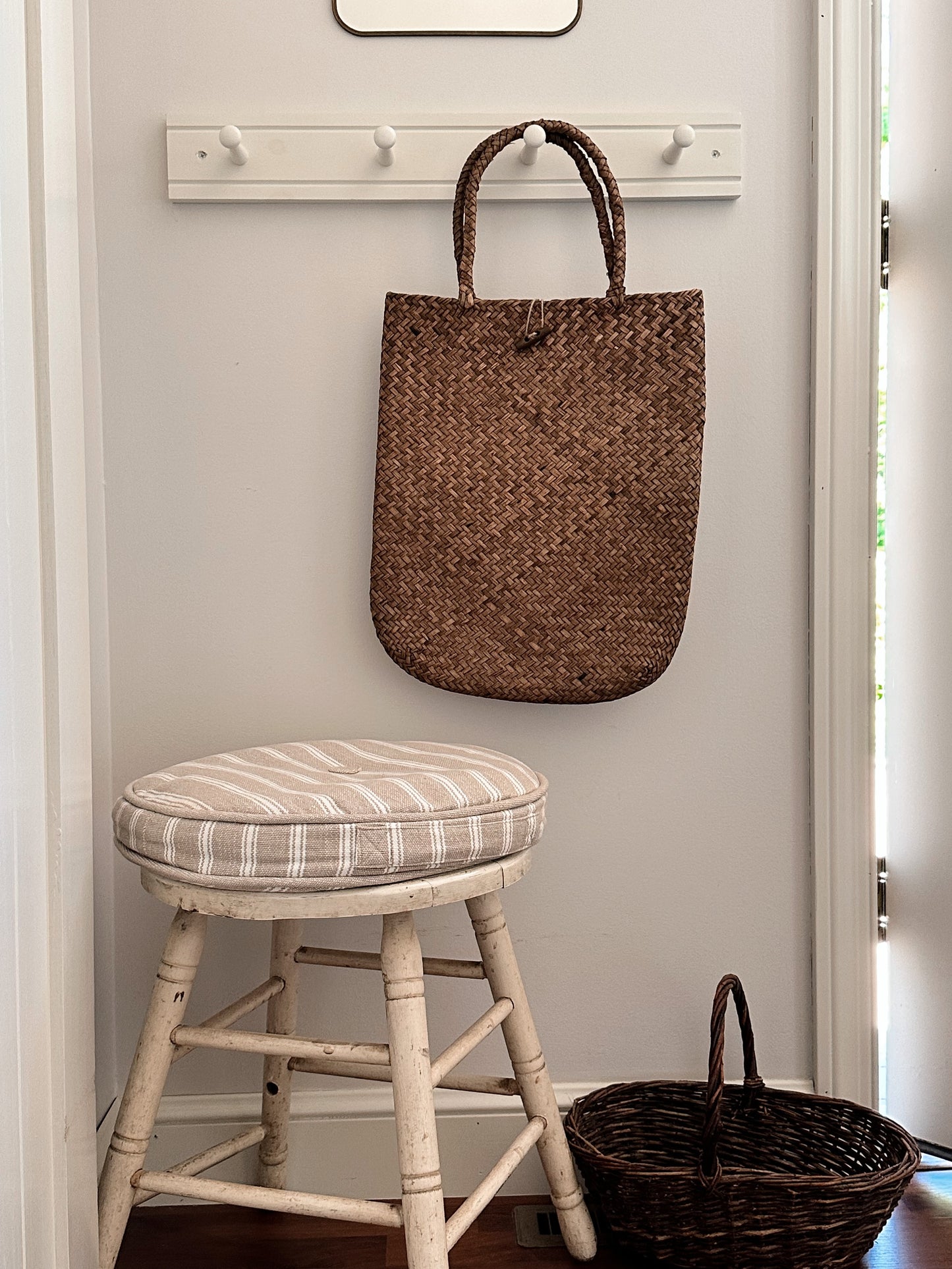 Woven Tote Bag