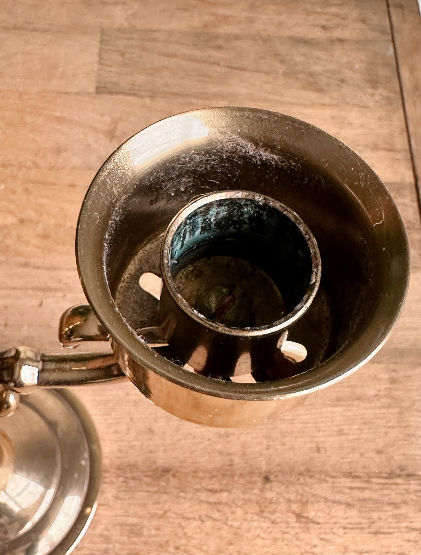 Vintage Baldwin Brass Candelabra