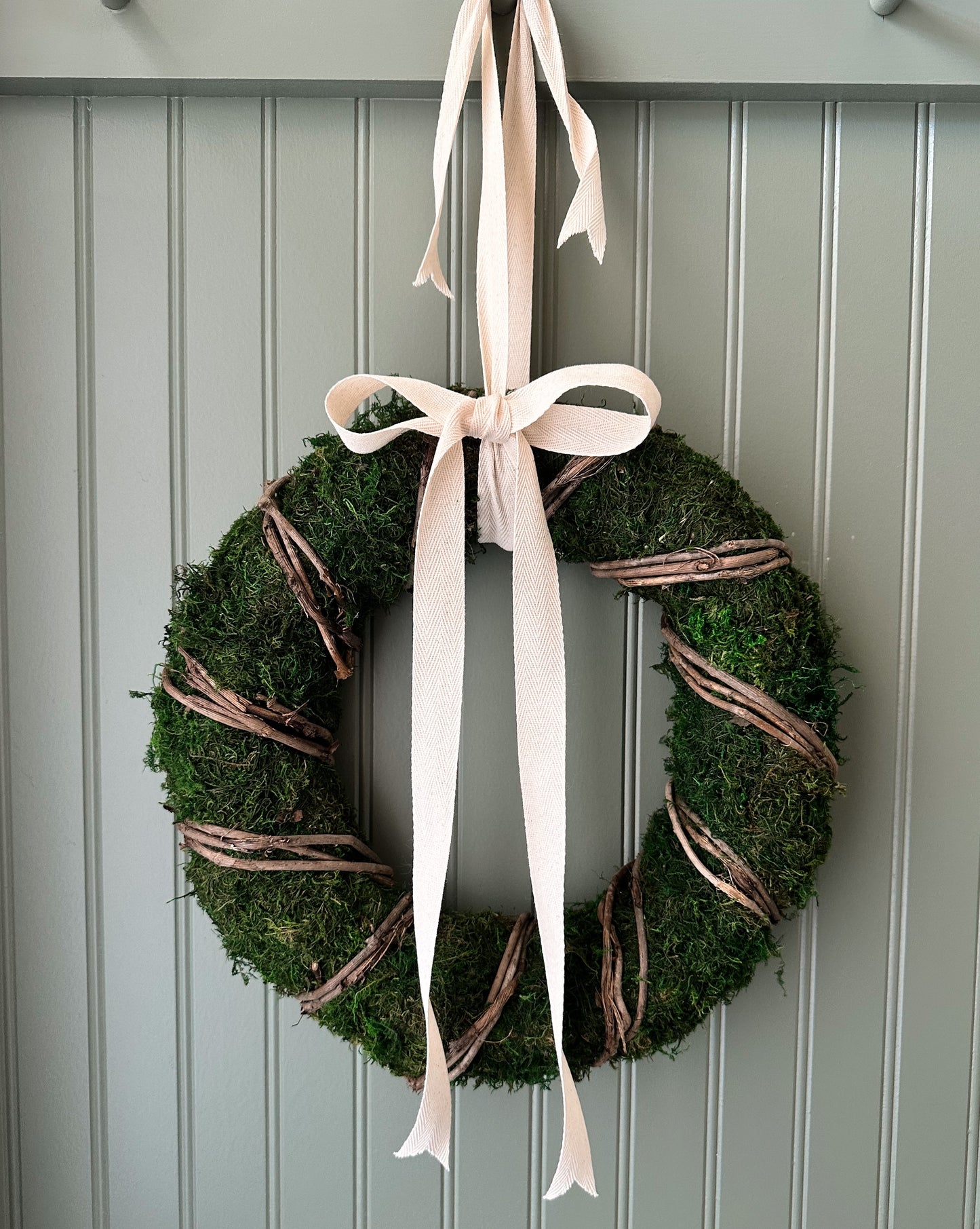 Moss & Grapevine Wreaths