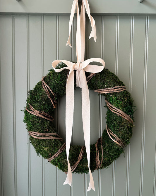 Moss & Grapevine Wreaths