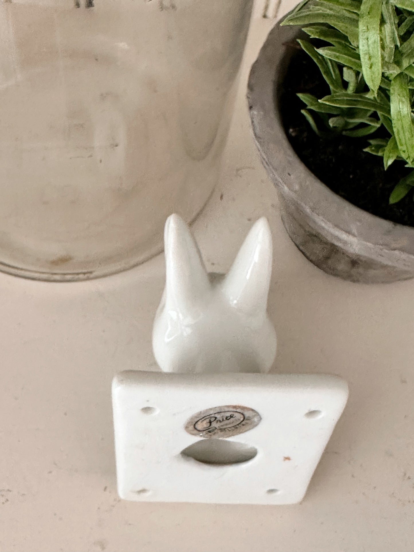 Vintage Bunny Hook