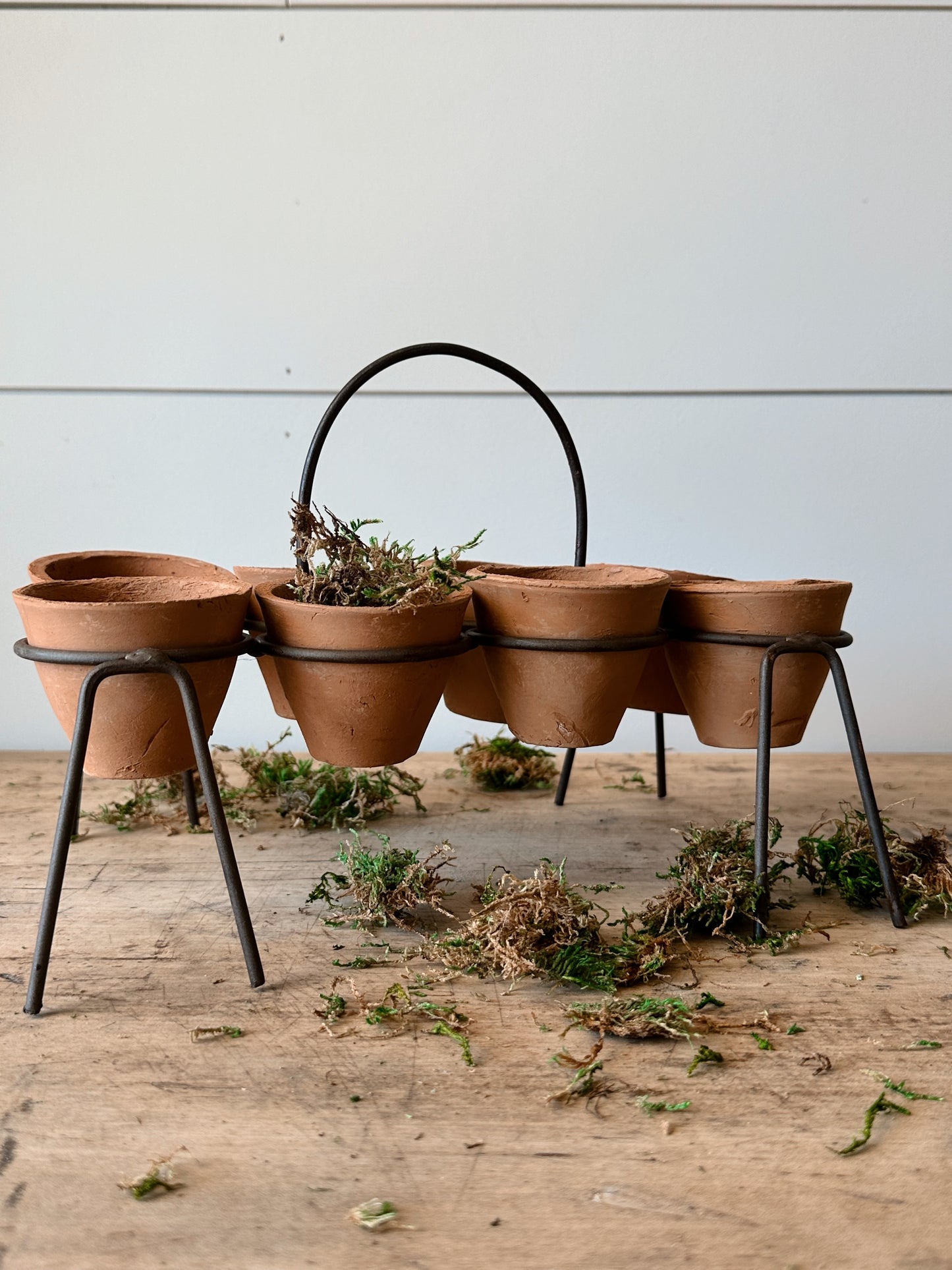 Terracotta Pot Caddy