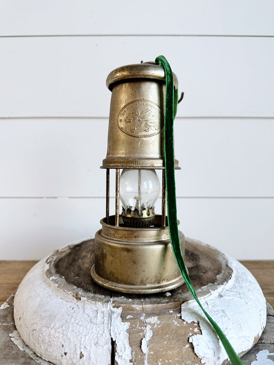 Vintage Sir Humphrey Davey Hurricane Lantern