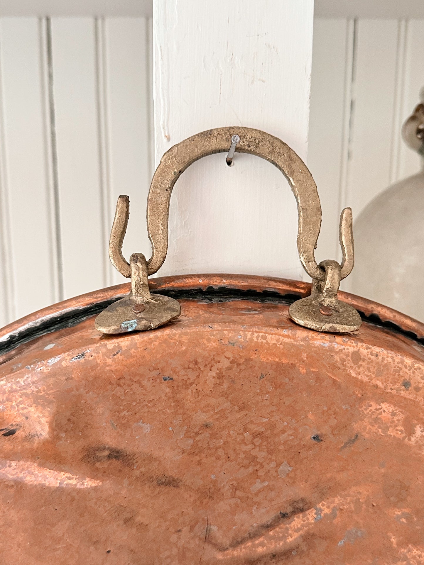 Large Vintage Copper Pans