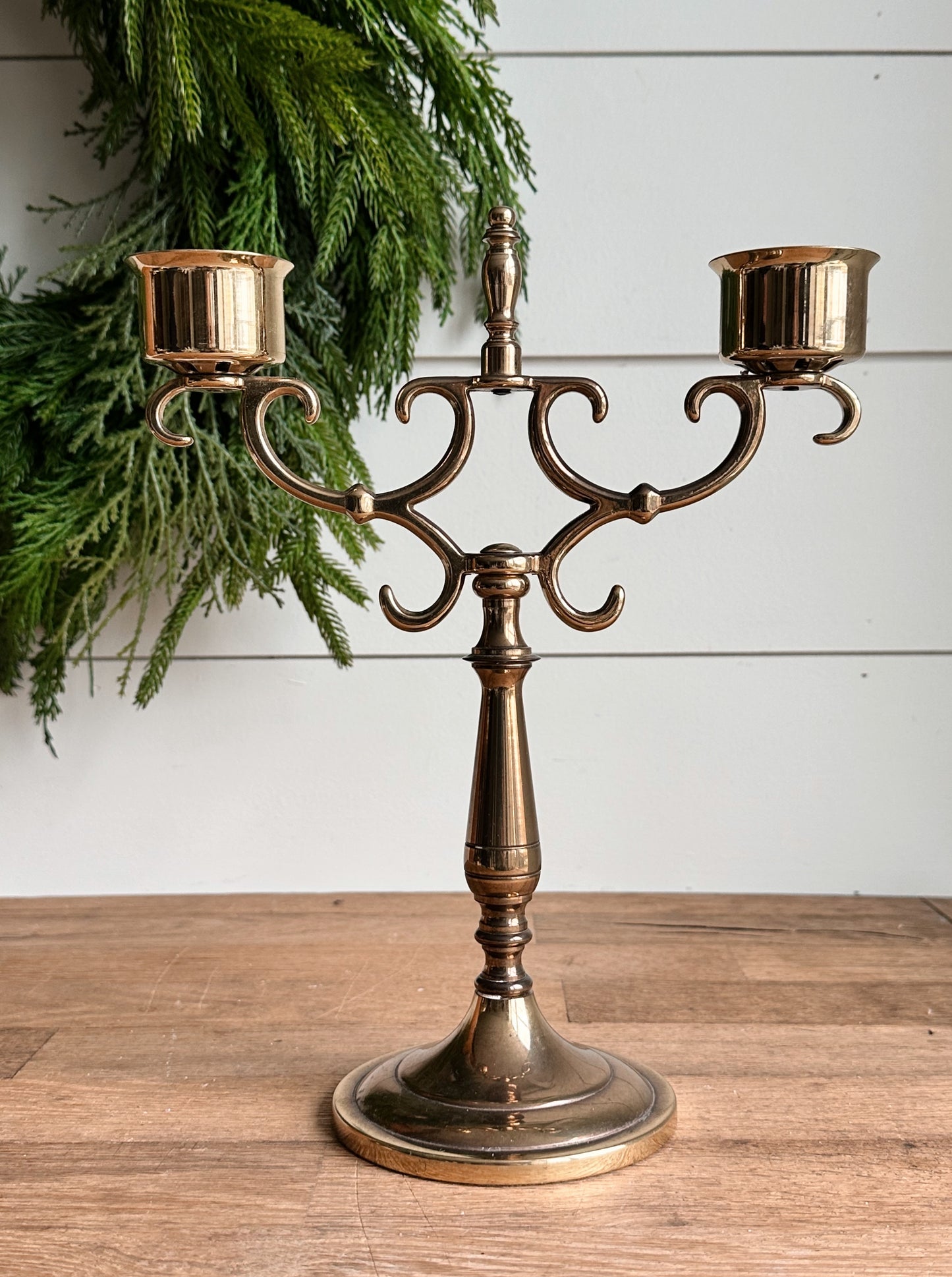 Vintage Baldwin Brass Candelabra