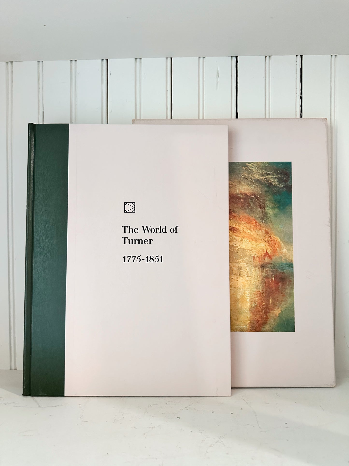 Collection of Six Time Life Library of Art Books with Slipcases