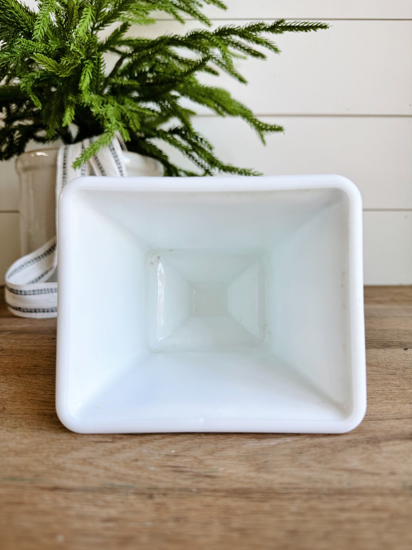 You Choose the Scent - Pedestal Milkglass Vintage Vessel Candle