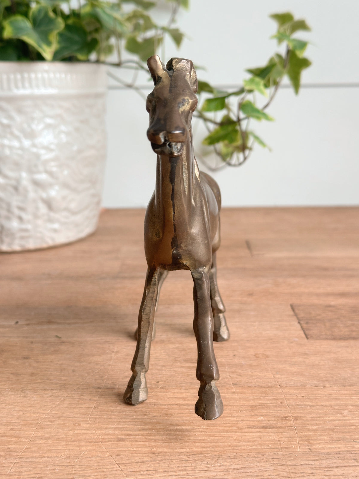 Vintage Brass Stallion
