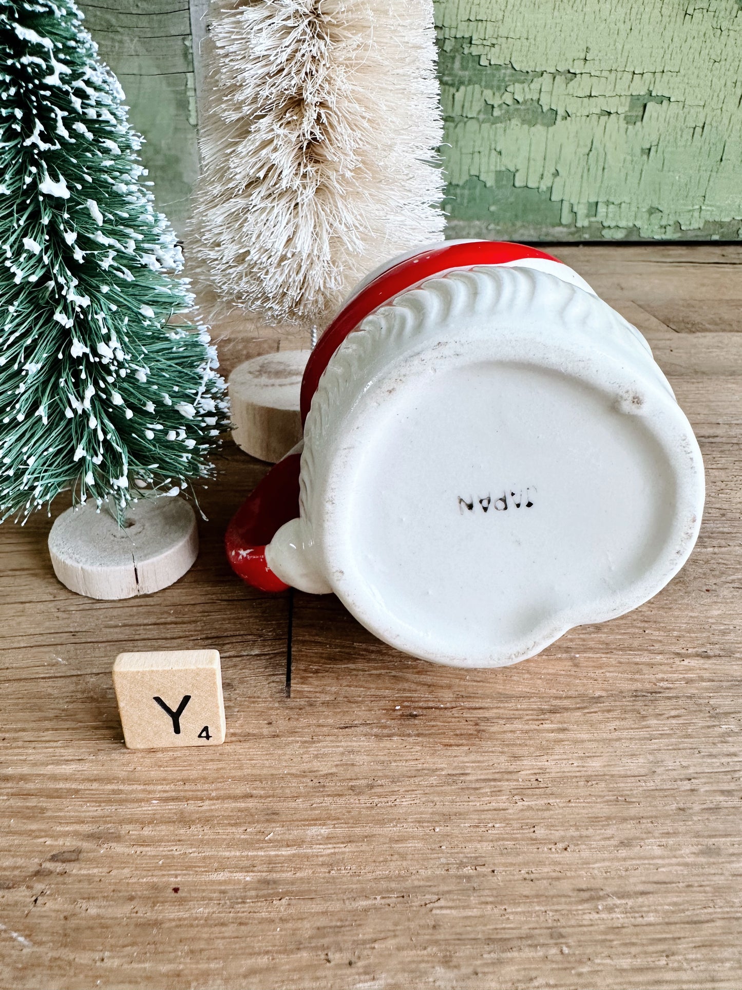 Vintage Santa Mug