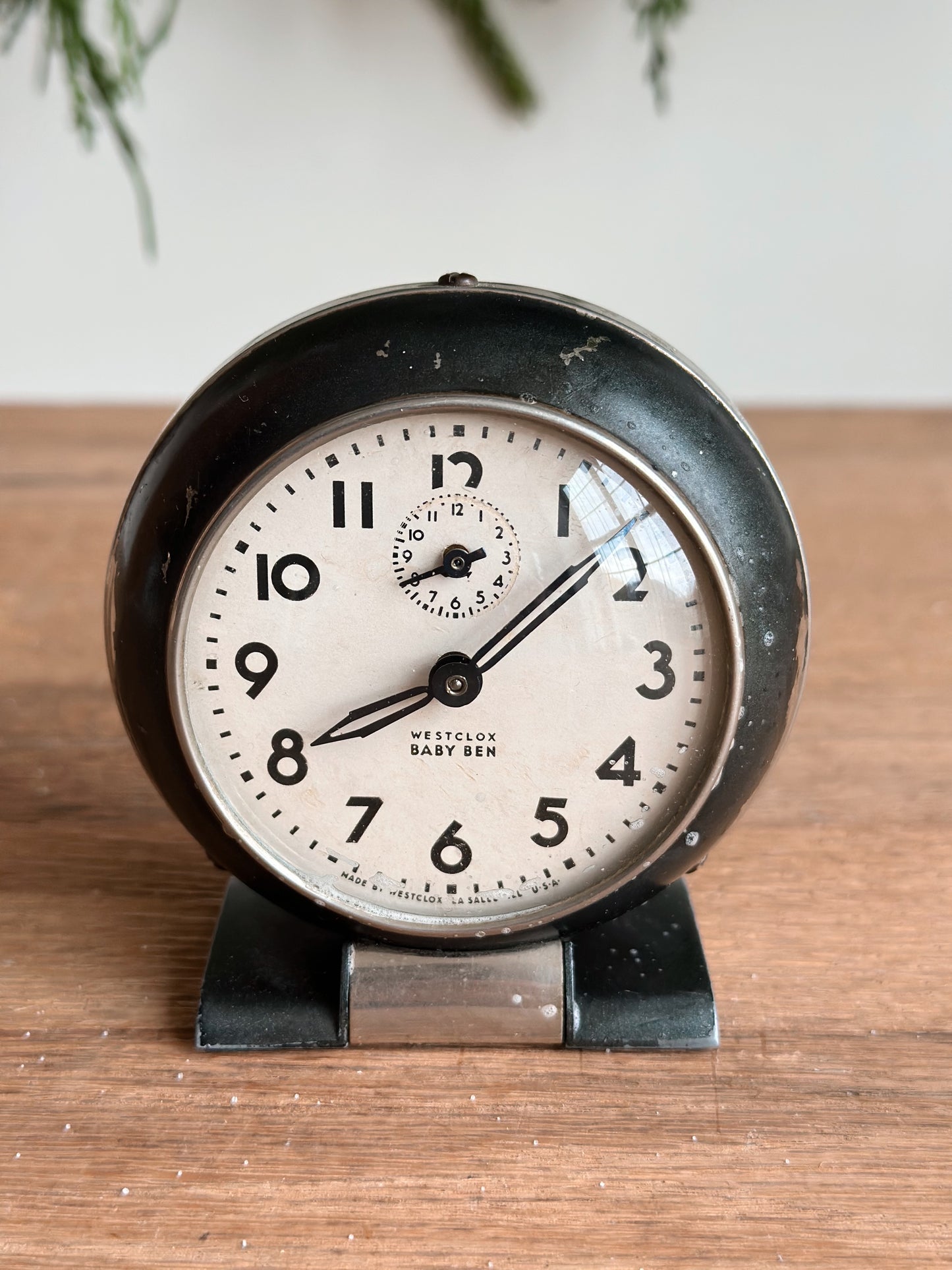 Vintage Baby Ben Clock