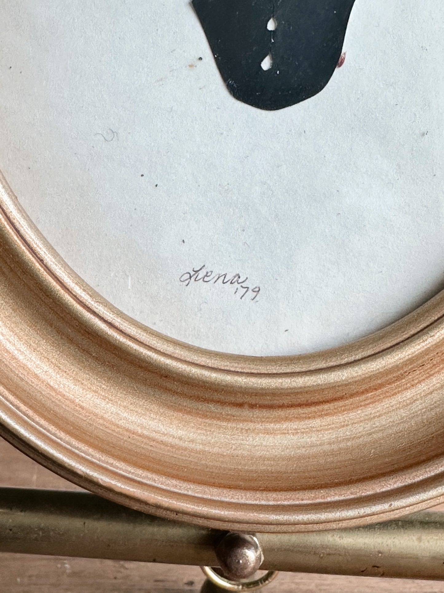 1979 Vintage Hand Cut Silhouette