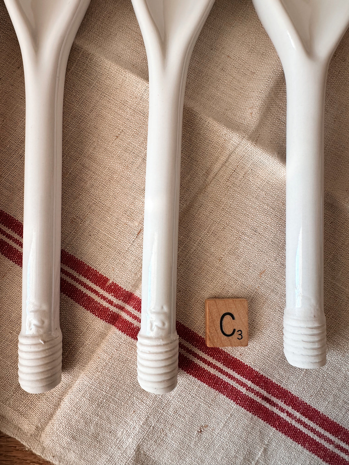 Vintage Porcelain Balloon Molds