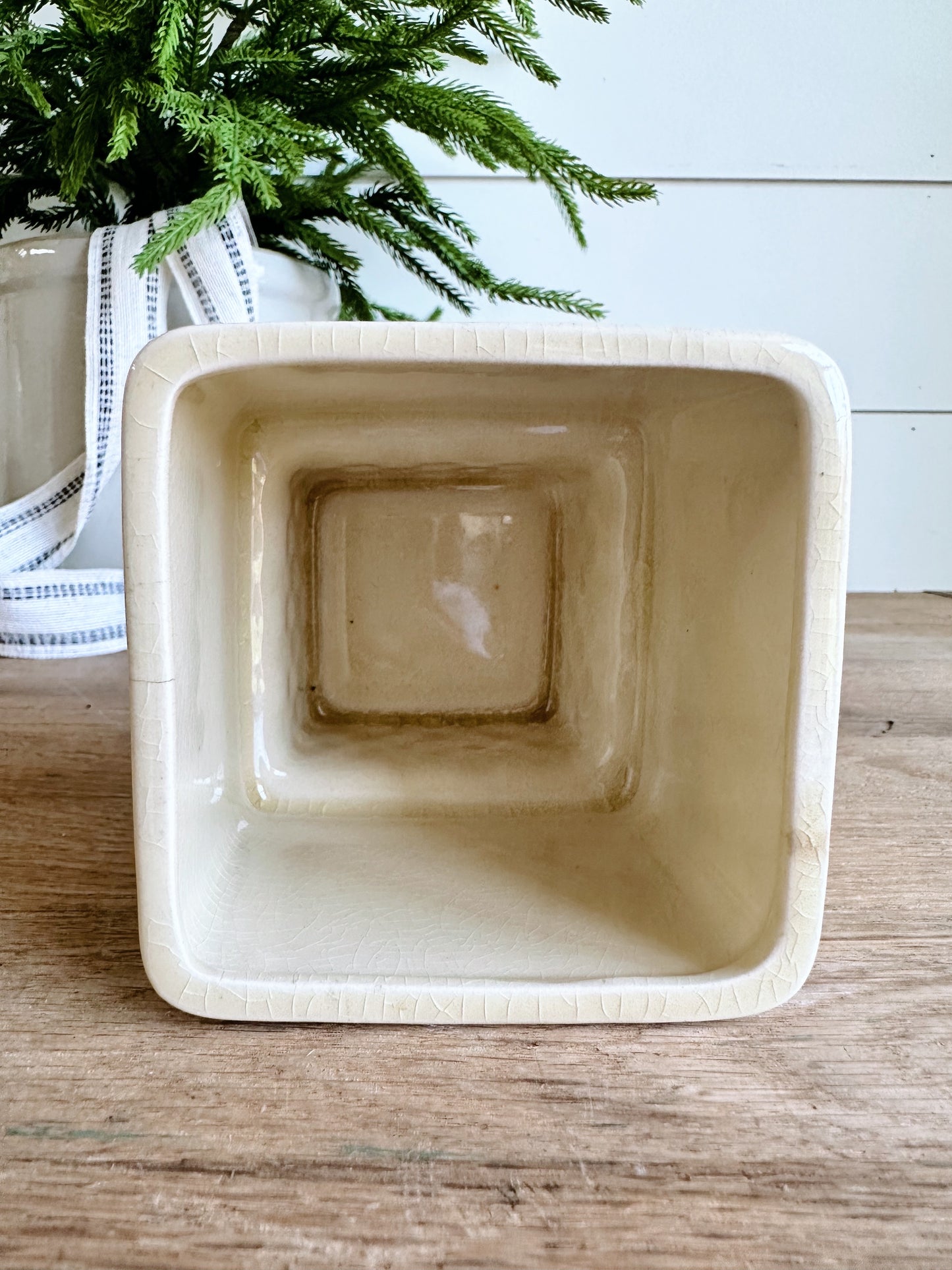 You Choose the Scent - Japan Marked Planter Vintage Vessel Candle