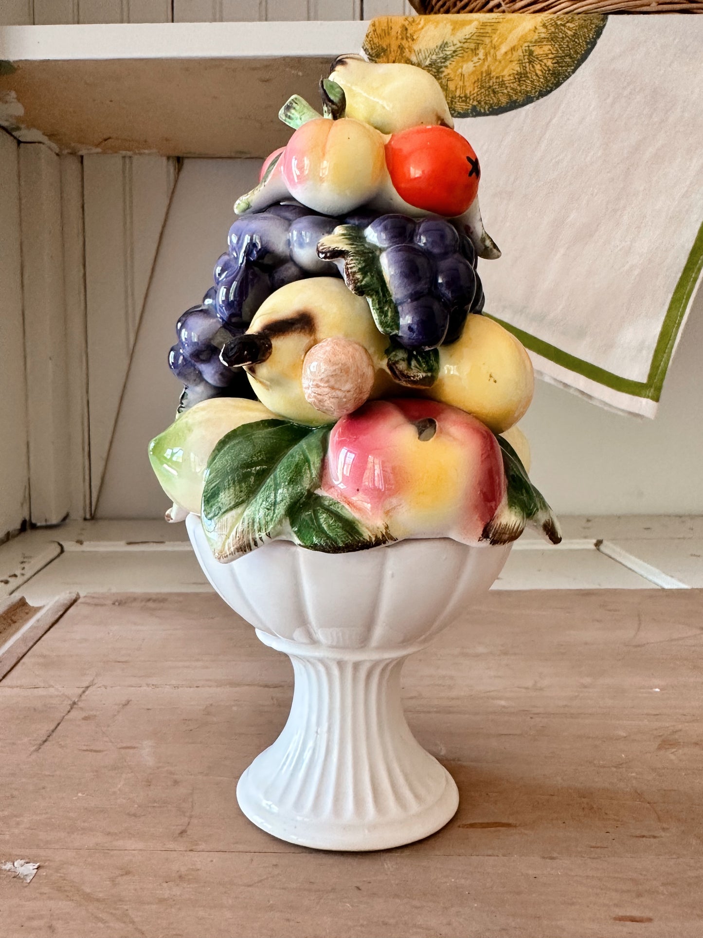 Vintage Fruit Topiary