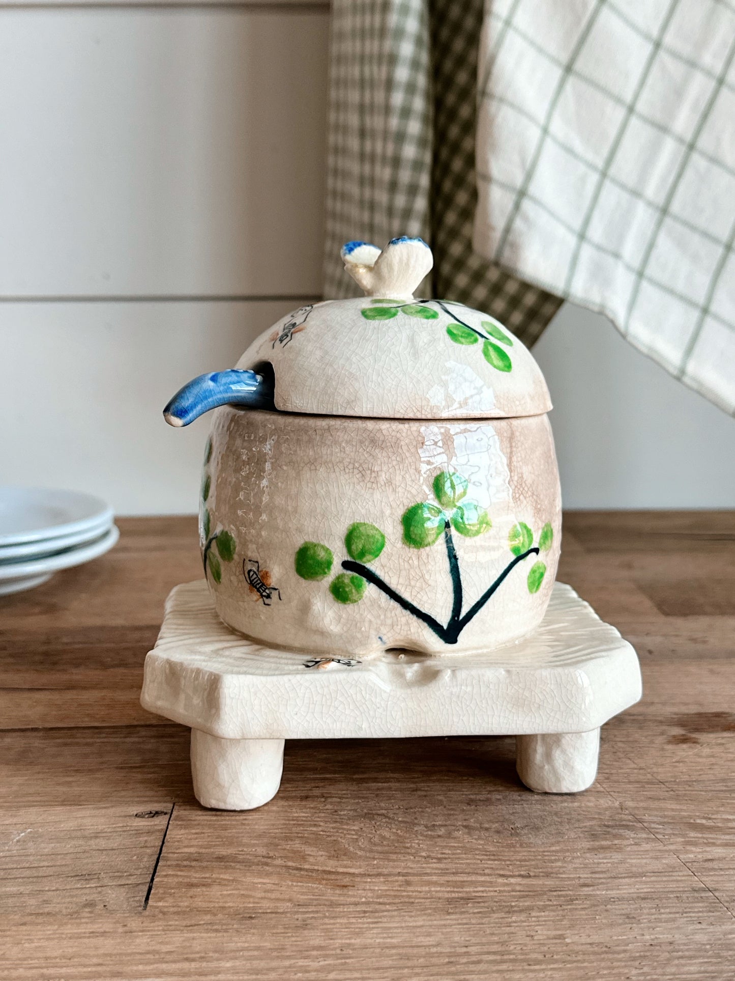 Vintage Honey Pot (Japan)