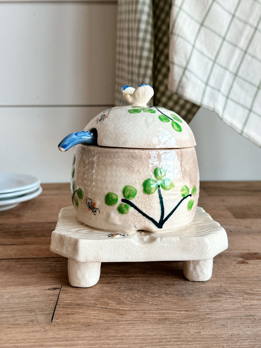 Vintage Honey Pot (Japan)