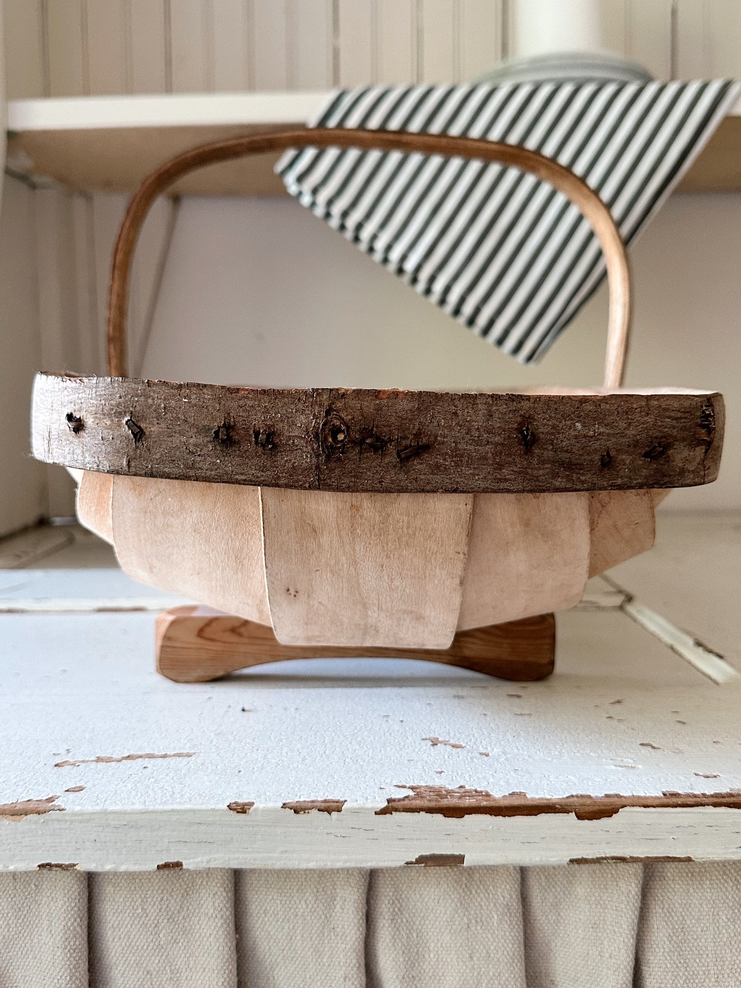 Vintage English Garden Trug