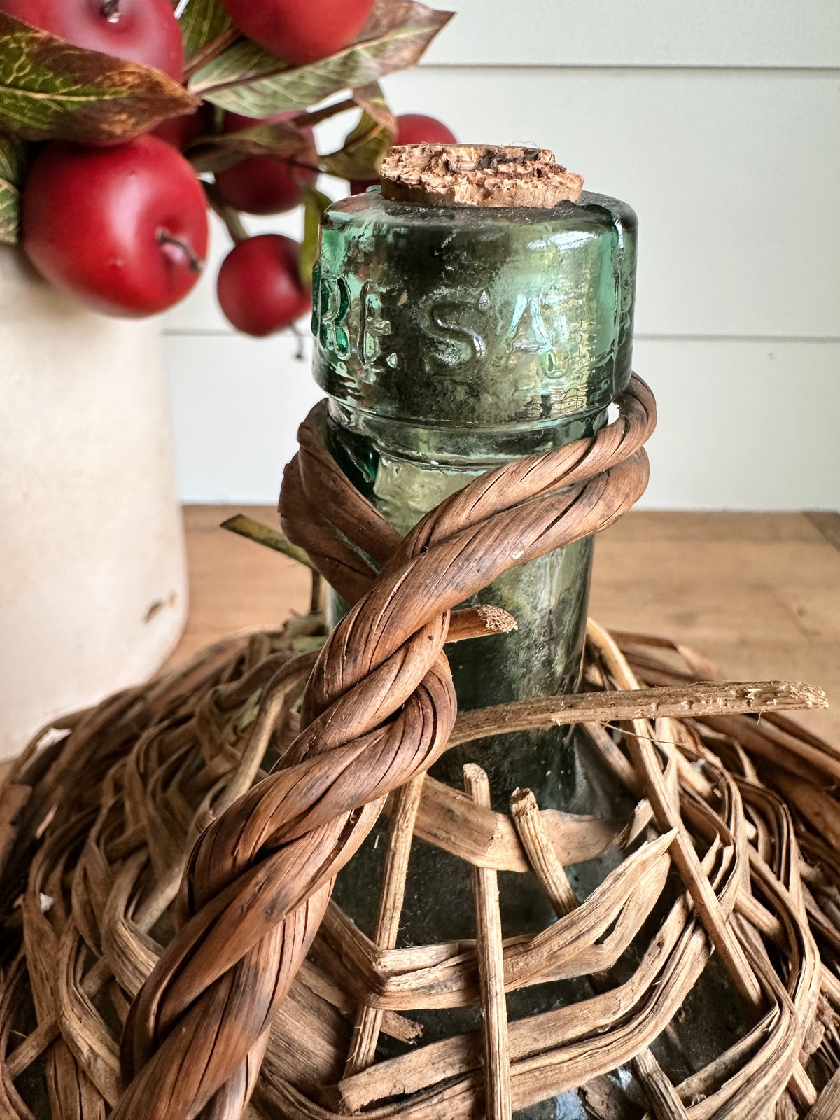 Vintage Demijohn