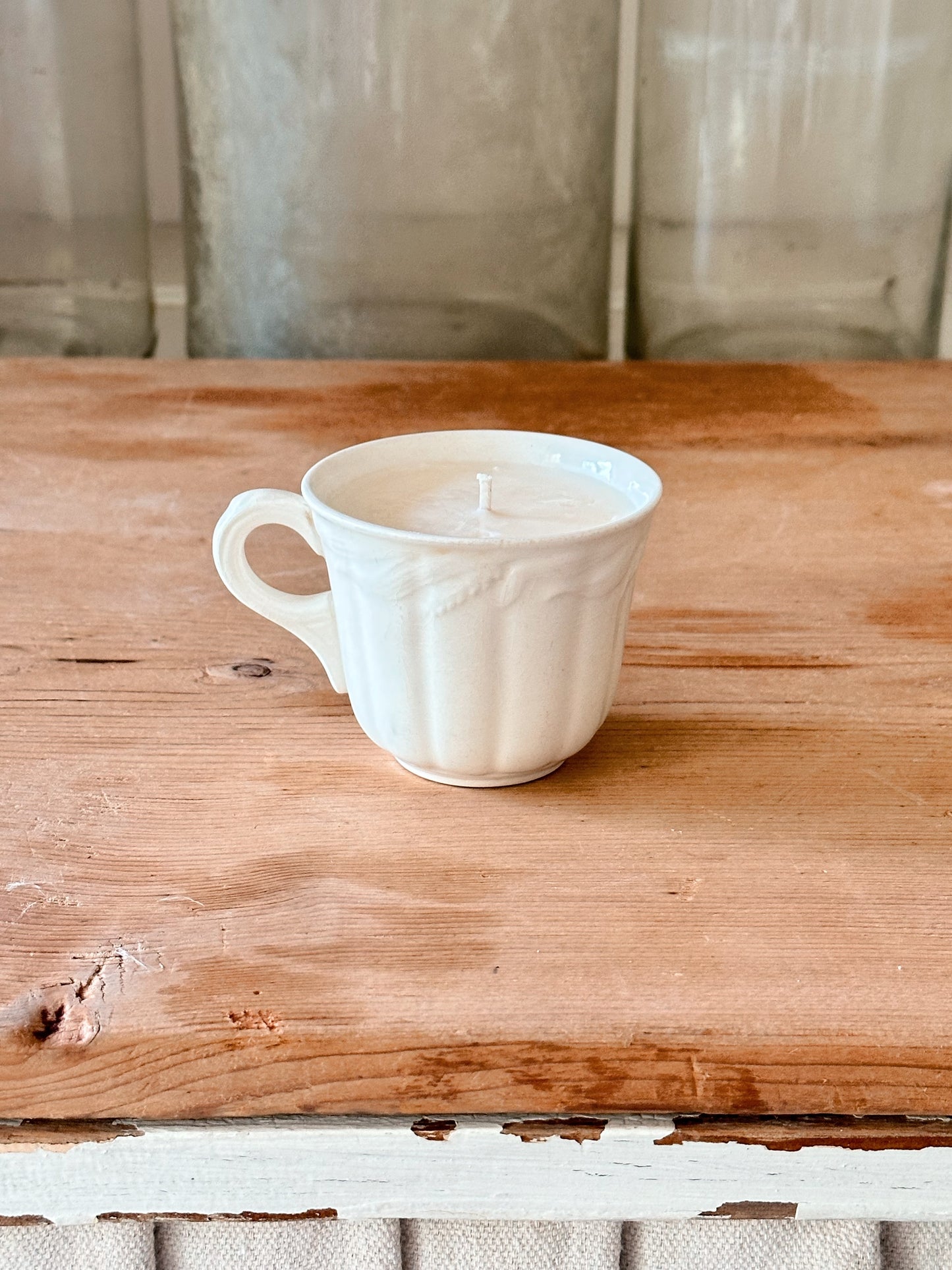 Cinnamon Strudel Candle in an Ironstone Mug