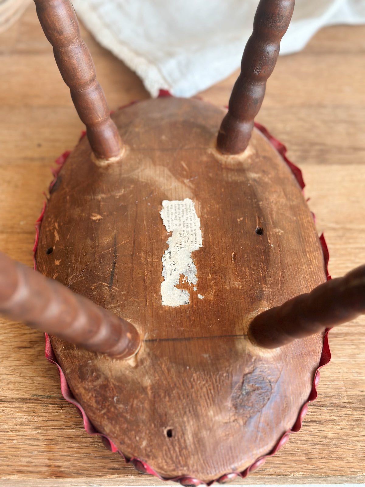 Petite Vintage Stool