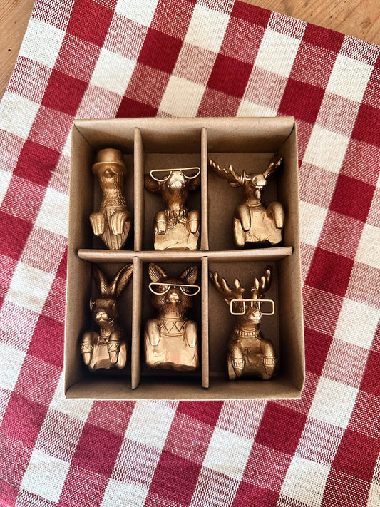 Christmas Critter Hangers