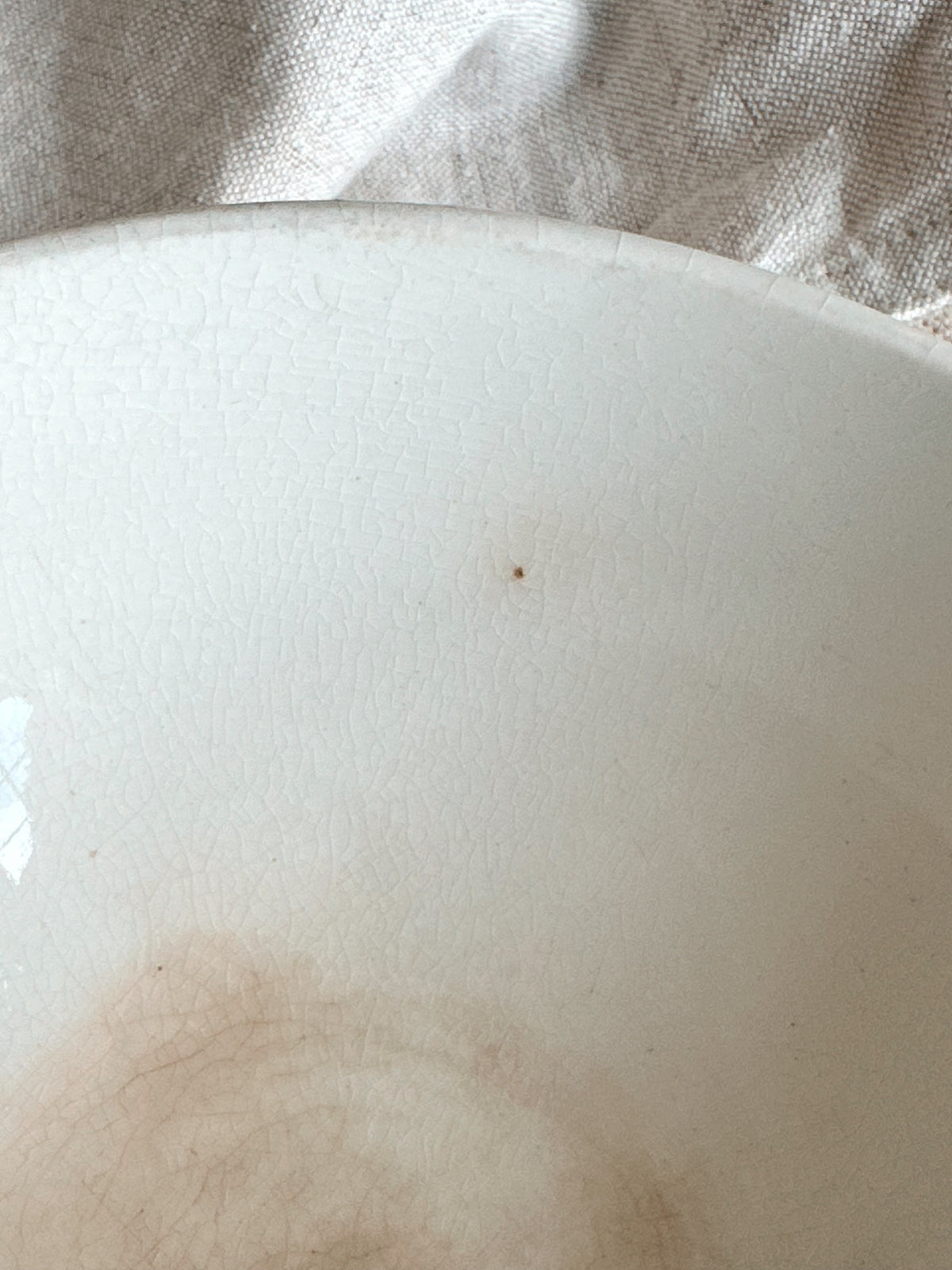 Pair of WS George Ironstone Bowls