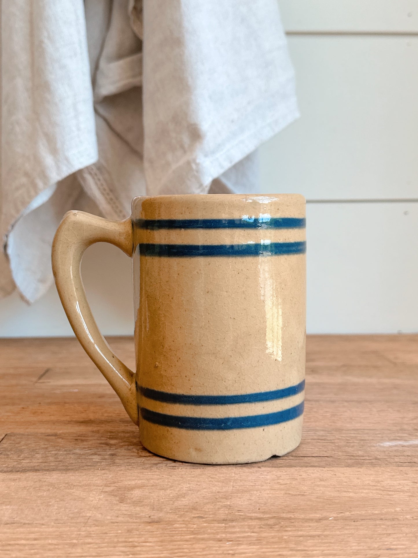 Vintage Crock Mug